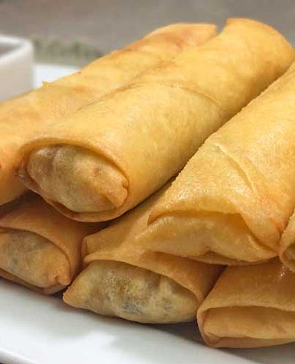 Chicken Spring Rolls