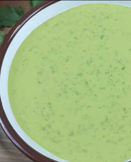 Yoghurt Chutney