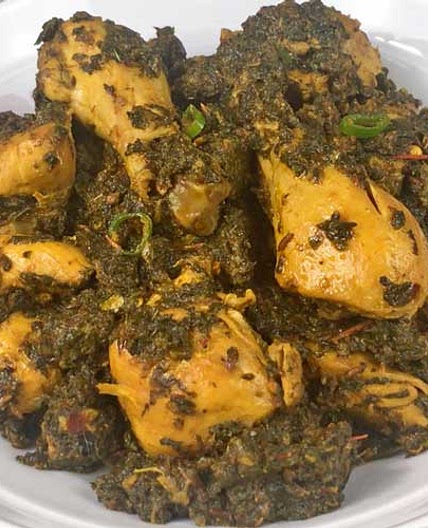 Chicken Palak