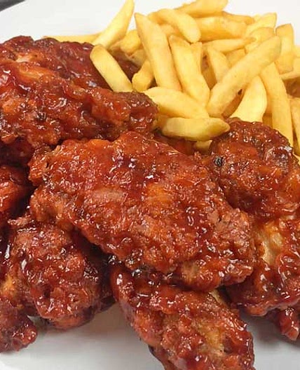 Honey BBQ Chicken Wings