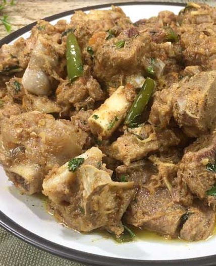 Mutton Shinwari