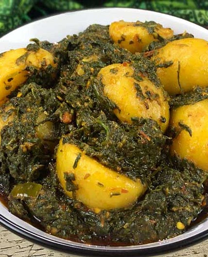 Aloo Palak
