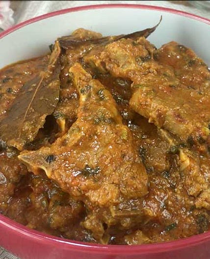 Lamb Chops Curry