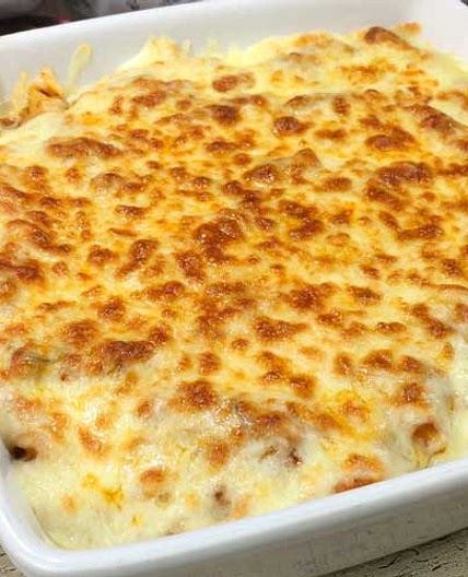 Tuna Pasta Bake