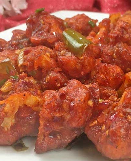 Cauliflower Manchurian