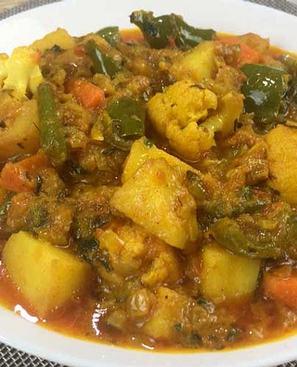 Mixed Vegetable Curry