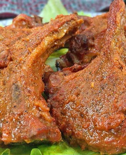 Tandoori Lamb Chops