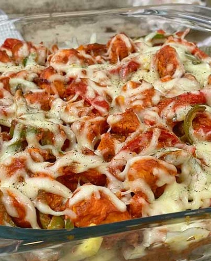 Chicken Loaded Fries