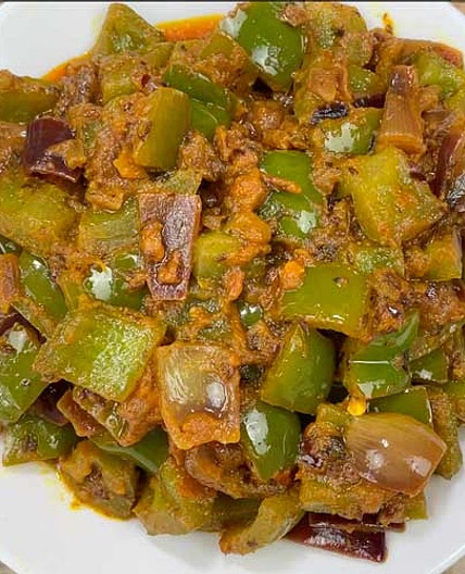 Capsicum Curry