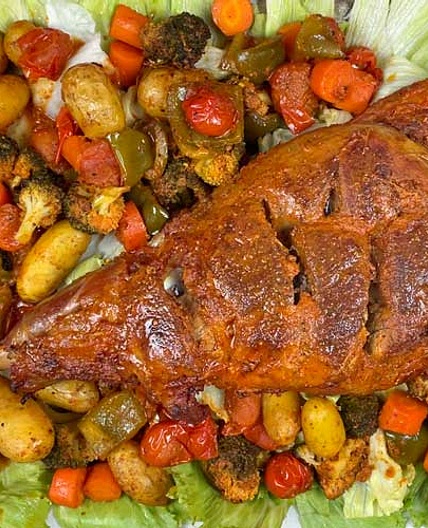 Tandoori Lamb Leg