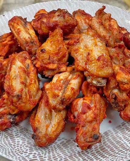 Baked Chicken Wings