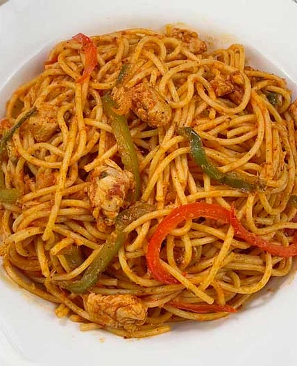 Chicken Spaghetti