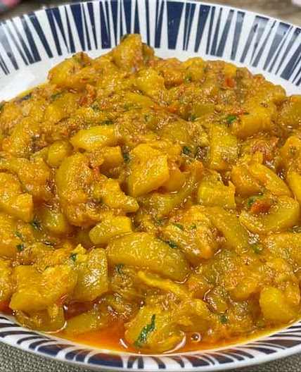 Courgette Curry