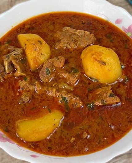 Aloo Gosht