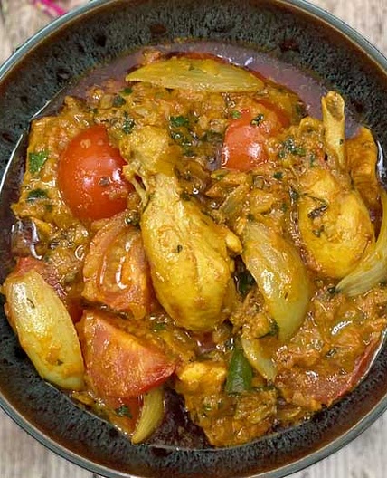 Chicken Dopiaza