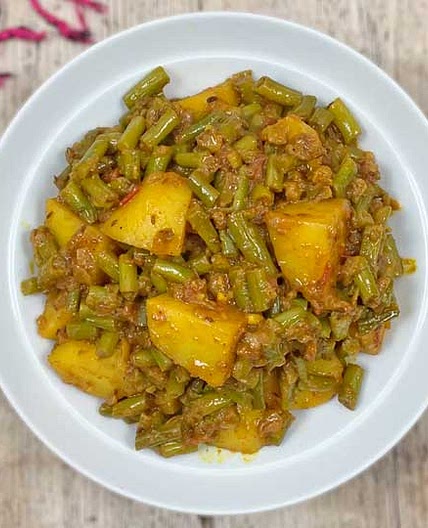 Green Beans and Potato Curry