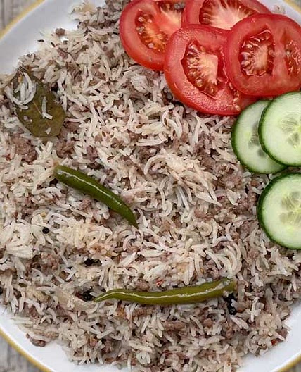 Keema Pulao