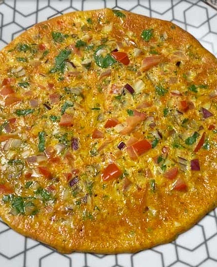 Masala Omelette