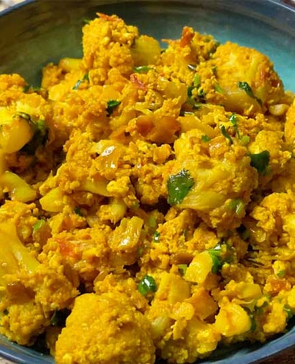 Cauliflower & Egg Curry