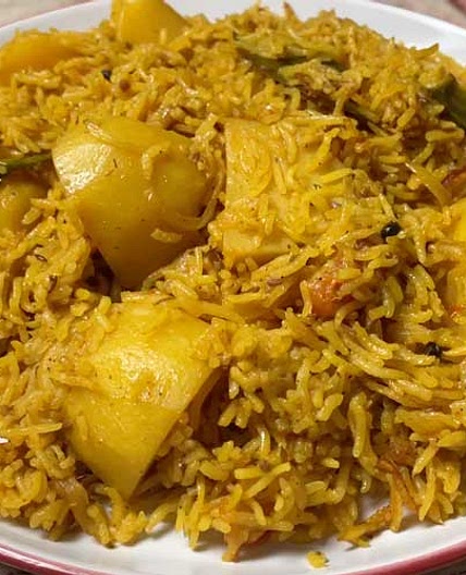 Aloo Pulao