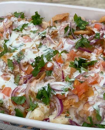 Chana Chaat