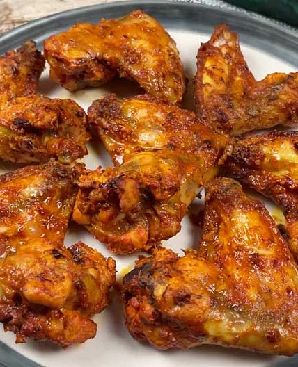 Chicken Tikka Wings
