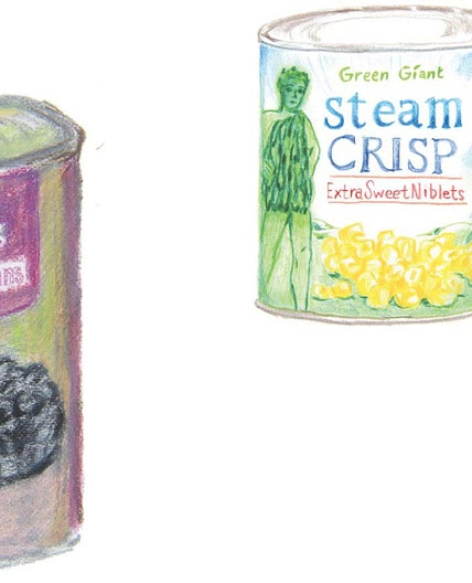 The Mitts-Full MUFU: Can of Corn and Can of Black Beans