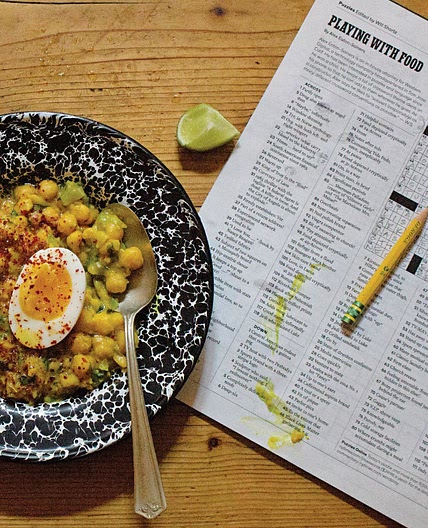 The Garbonanza MUFU: Chickpea with Turmeric and Cilantro