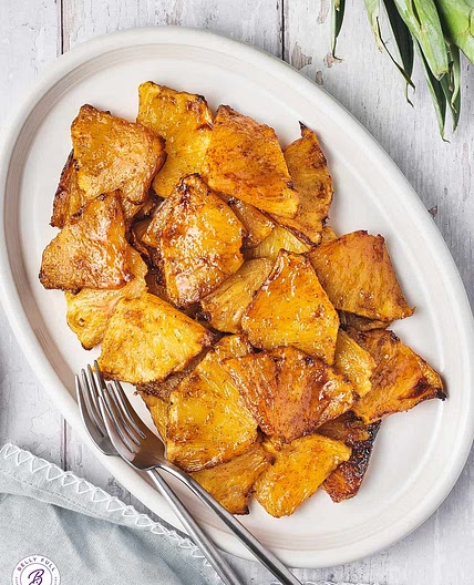 Air Fryer Pineapple