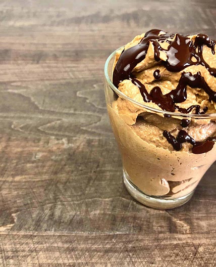 Sexy Peanut Butter Chocolate Parfait