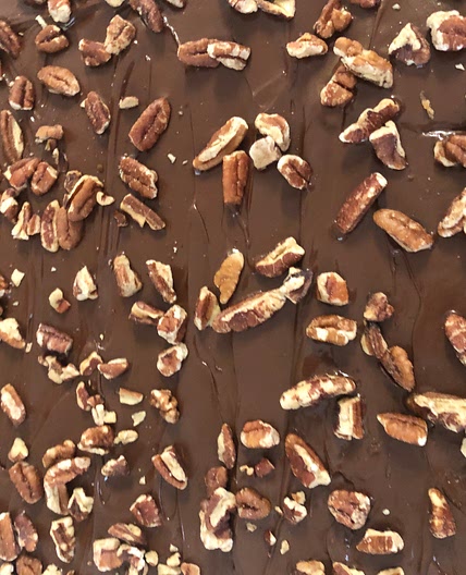 Saltine Toffee Cookies