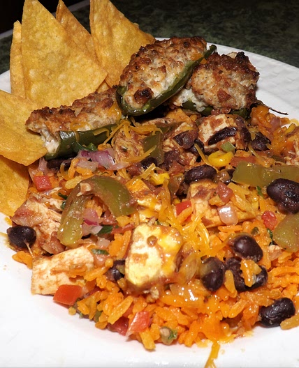 Baja-Style Chicken Bowl