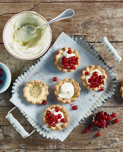 Glutenfreie Johannisbeertörtli