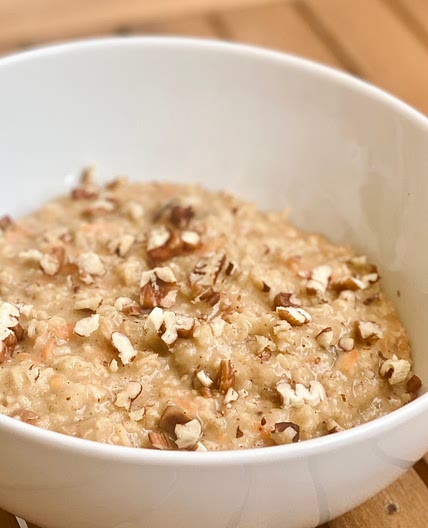 Carrot Cake Oats