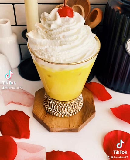Belle’s Lemon Cream Soda