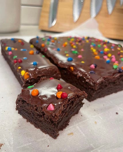 Homemade Cosmic Brownies