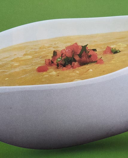 Squash and Corn Soup