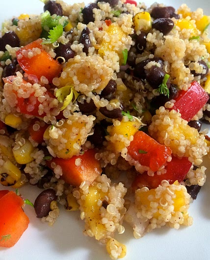 Healthy Two Grain Southwest Salad