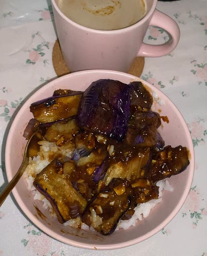 Sweet & Spicy Egg Plant Recipe