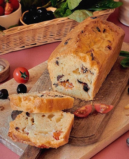 ✅♨️ Cake salé ☑️ 180° - 50'