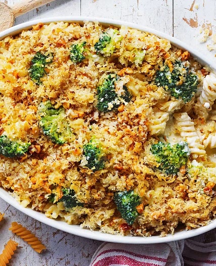 Curtis Stone’s cheesy broccoli pasta bake recipe