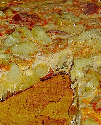 Katalanische Tortilla