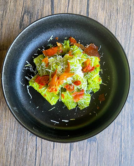 Spring Pea and Ricotta Pasta 