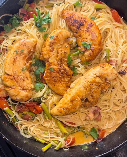 Chicken Scampi 