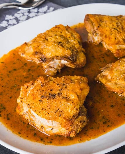 Poulet au Vinaigre