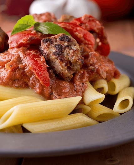 Amazing Pasta With Turkey Meatballs