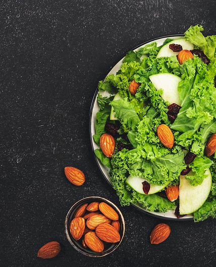Kale and Apple Salad