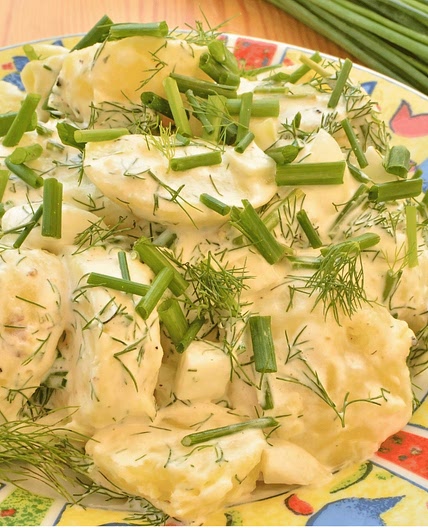 Japanese-Style Home Potato Salad