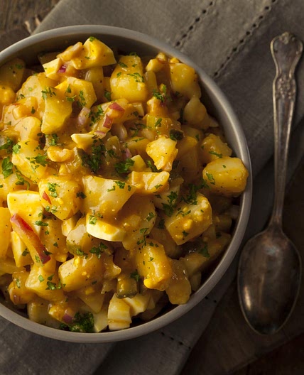 Very Filling American Potato Salad