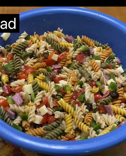Pasta salad 